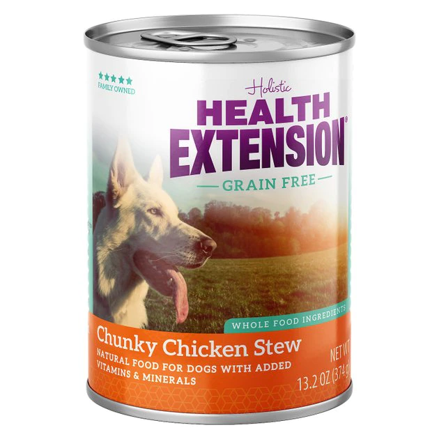New โจ Health Extension Grain-Free Chunky Chicken Stew Canned ๐ถ Dog Food ๐ 1 New โจ Health Extension Grain-Free Chunky Chicken Stew Canned ๐ถ Dog Food ๐