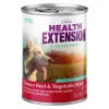 Brand new 🎁 Health Extension Grain-Free Savory Beef Stew Canned 🐕 Dog Food 👏