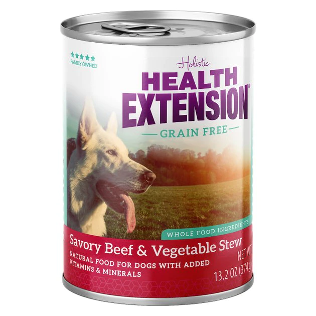 Brand new ๐ Health Extension Grain-Free Savory Beef Stew Canned ๐ Dog Food ๐ 1 Brand new ๐ Health Extension Grain-Free Savory Beef Stew Canned ๐ Dog Food ๐