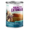 Hot Sale 🧨 Health Extension Grain-Free Tasty Turkey Stew Canned 🐶 Dog Food 😉