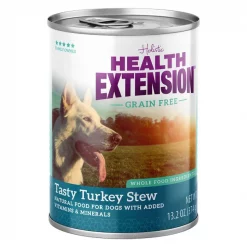 Hot Sale ๐งจ Health Extension Grain-Free Tasty Turkey Stew Canned ๐ถ Dog Food ๐
