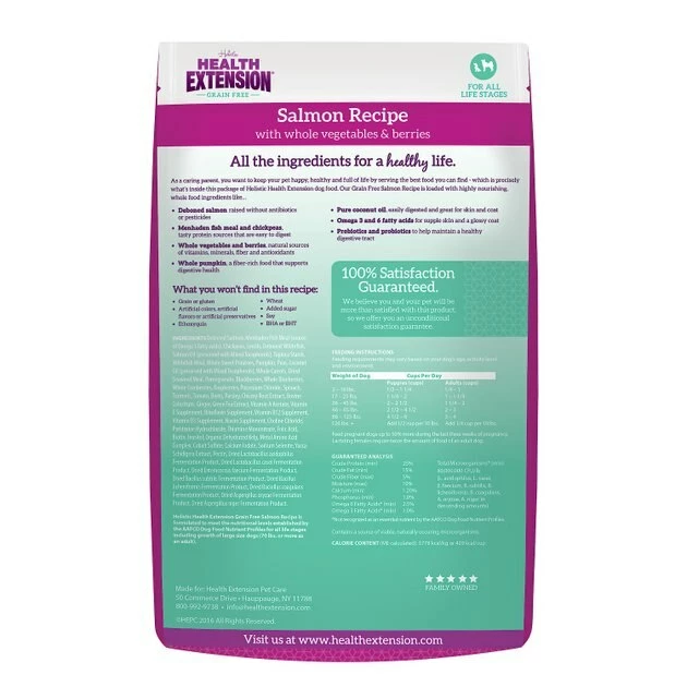 Discount ๐ฅ Health Extension Grain-Free Salmon Recipe Dry ๐ฆฎ Dog Food ๐ 2 Discount ๐ฅ Health Extension Grain-Free Salmon Recipe Dry ๐ฆฎ Dog Food ๐ - Image 2