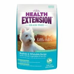 Best Pirce 🔔 Health Extension Grain-Free Little Bites Buffalo & Whitefish Recipe Dry 🐶 Dog Food ⌛