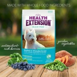 Best Pirce 🔔 Health Extension Grain-Free Little Bites Buffalo & Whitefish Recipe Dry 🐶 Dog Food ⌛ -Cheap Natural Balance Store 105296 PT4. SY630 V1595622073