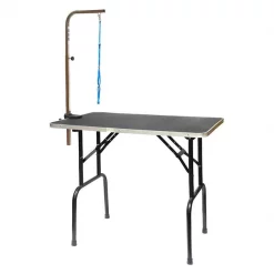 Budget 🎁 Go Pet Club 🦮 Dog Grooming Table with Arm 🎉