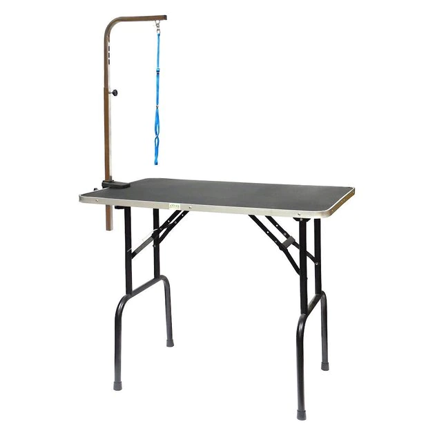 Budget 🎁 Go Pet Club 🦮 Dog Grooming Table with Arm 🎉 1 Budget 🎁 Go Pet Club 🦮 Dog Grooming Table with Arm 🎉