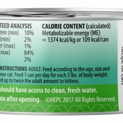 Hot Sale ✔️ Health Extension Grain-Free Chicken & Duck Recipe Canned Cat Food 😍 -Cheap Natural Balance Store 110303 PT2. SY630 V1536184232
