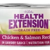 Buy 🧨 Health Extension Grain-Free Chicken & Salmon Recipe Canned Cat Food 🌟