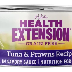 Cheap โจ Health Extension Grain-Free Tuna & Prawns Recipe Canned Cat Food ๐ฏ
