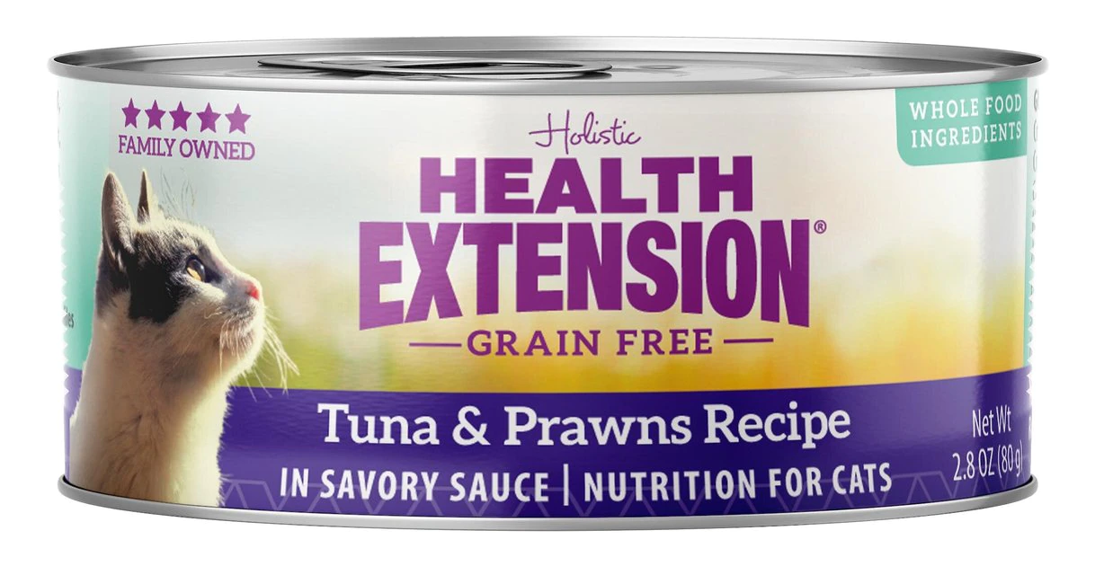 Cheap โจ Health Extension Grain-Free Tuna & Prawns Recipe Canned Cat Food ๐ฏ 1 Cheap โจ Health Extension Grain-Free Tuna & Prawns Recipe Canned Cat Food ๐ฏ
