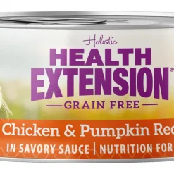 Coupon 💯 Health Extension Grain-Free Chicken & Pumpkin Recipe Canned Cat Food 💯