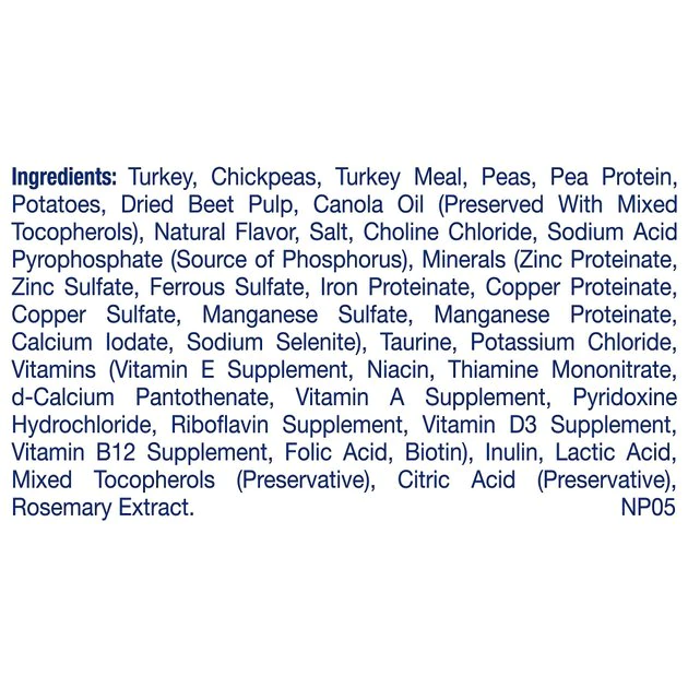 Discount 🛒 Natural Balance L.I.D. Limited Ingredient Diets Indoor Grain-Free Turkey & Chickpea Formula Dry Cat Food ✔️ 3 Discount 🛒 Natural Balance L.I.D. Limited Ingredient Diets Indoor Grain-Free Turkey & Chickpea Formula Dry Cat Food ✔️ - Image 3