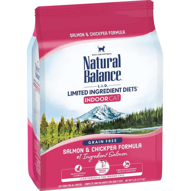 Best Pirce 😉 Natural Balance L.I.D. Limited Ingredient Diets Indoor Grain-Free Salmon & Chickpea Formula Dry Cat Food ✔️ 1 Best Pirce 😉 Natural Balance L.I.D. Limited Ingredient Diets Indoor Grain-Free Salmon & Chickpea Formula Dry Cat Food ✔️