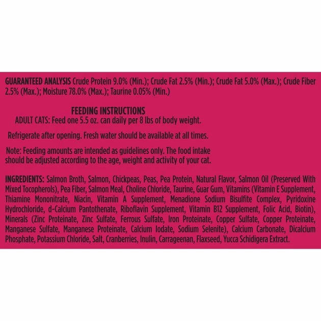 Flash Sale 🤩 Natural Balance L.I.D. Limited Ingredient Diets Indoor Grain-Free Salmon & Chickpea Formula Wet Cat Food, 5.5-oz, case of 24 🎉 3 Flash Sale 🤩 Natural Balance L.I.D. Limited Ingredient Diets Indoor Grain-Free Salmon & Chickpea Formula Wet Cat Food, 5.5-oz, case of 24 🎉 - Image 3