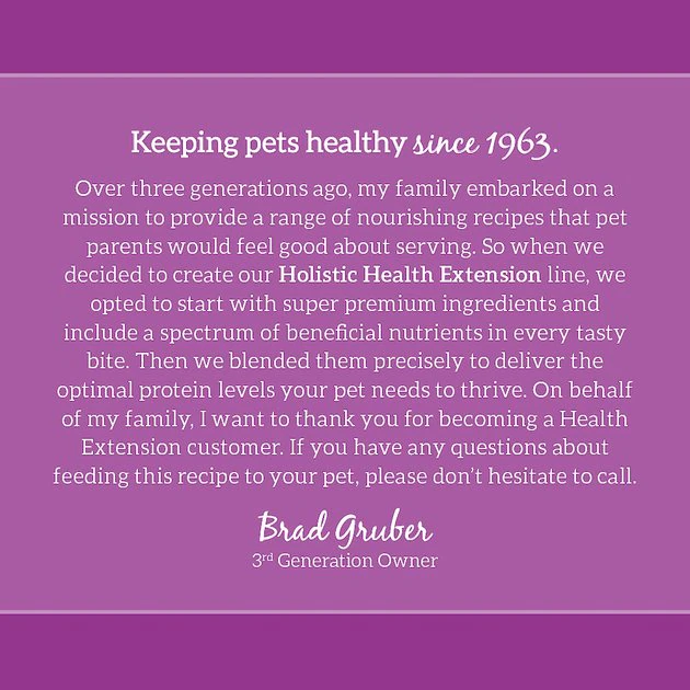 Promo 🤩 Health Extension Large Bites Chicken & Brown Rice Recipe Dry 🐶 Dog Food ✨ 4 Promo 🤩 Health Extension Large Bites Chicken & Brown Rice Recipe Dry 🐶 Dog Food ✨ - Image 4