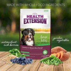 Promo 🤩 Health Extension Large Bites Chicken & Brown Rice Recipe Dry 🐶 Dog Food ✨ 12 Promo 🤩 Health Extension Large Bites Chicken & Brown Rice Recipe Dry 🐶 Dog Food ✨ -Cheap Natural Balance Store 127470 PT4. SY630 V1595627155