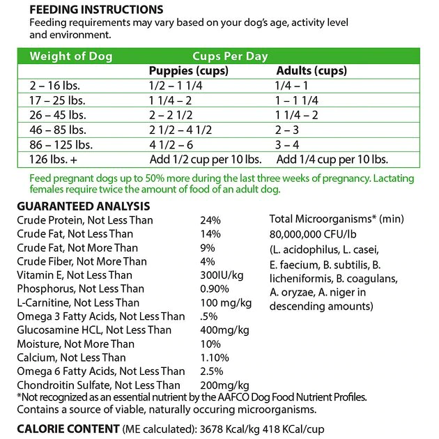 Promo 🤩 Health Extension Large Bites Chicken & Brown Rice Recipe Dry 🐶 Dog Food ✨ 8 Promo 🤩 Health Extension Large Bites Chicken & Brown Rice Recipe Dry 🐶 Dog Food ✨ - Image 8