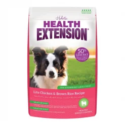 Budget 💯 Health Extension Lite Chicken & Brown Rice Recipe Dry 🐕 Dog Food 🔔