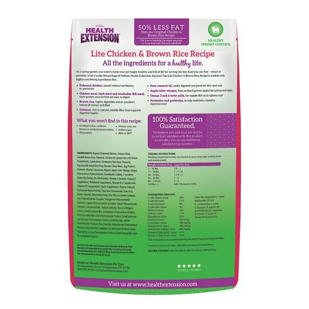 Budget ๐ฏ Health Extension Lite Chicken & Brown Rice Recipe Dry ๐ Dog Food ๐ 2 Budget ๐ฏ Health Extension Lite Chicken & Brown Rice Recipe Dry ๐ Dog Food ๐ - Image 2
