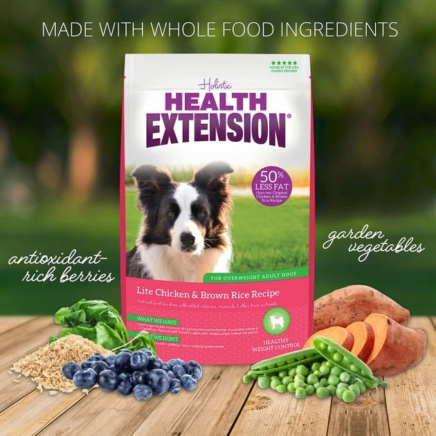 Budget ๐ฏ Health Extension Lite Chicken & Brown Rice Recipe Dry ๐ Dog Food ๐ 5 Budget ๐ฏ Health Extension Lite Chicken & Brown Rice Recipe Dry ๐ Dog Food ๐ - Image 5
