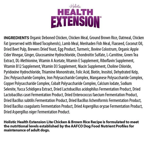 Budget ๐ฏ Health Extension Lite Chicken & Brown Rice Recipe Dry ๐ Dog Food ๐ 7 Budget ๐ฏ Health Extension Lite Chicken & Brown Rice Recipe Dry ๐ Dog Food ๐ - Image 7