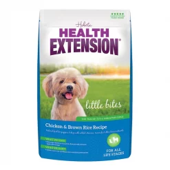 Best Pirce ❤️ Health Extension Little Bites Chicken & Brown Rice Recipe Dry 🐶 Dog Food 👍
