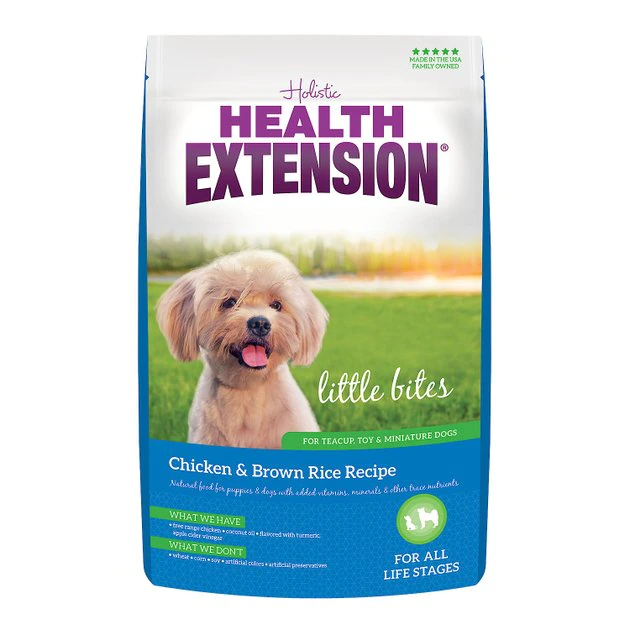 Best Pirce โค๏ธ Health Extension Little Bites Chicken & Brown Rice Recipe Dry ๐ถ Dog Food ๐ 1 Best Pirce โค๏ธ Health Extension Little Bites Chicken & Brown Rice Recipe Dry ๐ถ Dog Food ๐