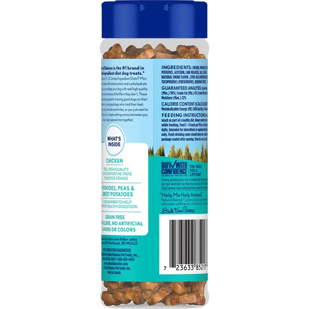 Promo ๐ Natural Balance Limited Ingredient Diets Mini Rewards Chicken Formula ๐ถ Dog Treats โจ 2 Promo ๐ Natural Balance Limited Ingredient Diets Mini Rewards Chicken Formula ๐ถ Dog Treats โจ - Image 2