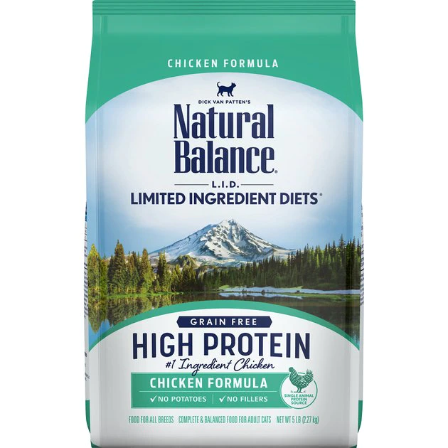 Best reviews of 🛒 Natural Balance L.I.D. Limited Ingredient Diets High Protein Chicken Formula Dry Cat Food ✔️ 1 Best reviews of 🛒 Natural Balance L.I.D. Limited Ingredient Diets High Protein Chicken Formula Dry Cat Food ✔️