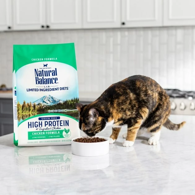Best reviews of 🛒 Natural Balance L.I.D. Limited Ingredient Diets High Protein Chicken Formula Dry Cat Food ✔️ 7 Best reviews of 🛒 Natural Balance L.I.D. Limited Ingredient Diets High Protein Chicken Formula Dry Cat Food ✔️ - Image 7
