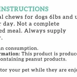 Cheapest 😀 Health Extension Fresh Breath Mint Flavored Dental 🦮 Dog Treats 💯 -Cheap Natural Balance Store 151385 PT8. SY630 V1534975617