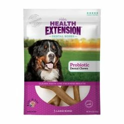 Best Sale 👍 Health Extension Probiotic Yogurt Dental 🦮 Dog Treats 😍