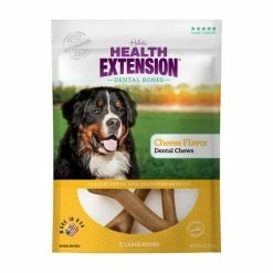 Flash Sale 💯 Health Extension Cheese Flavored Dental 🦮 Dog Treats 🎁