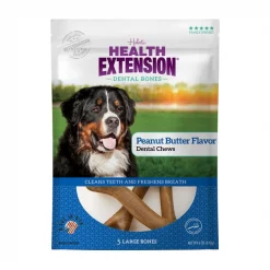 Top 10 ⌛ Health Extension Peanut Butter Flavored Dental 🐕 Dog Treats 😍