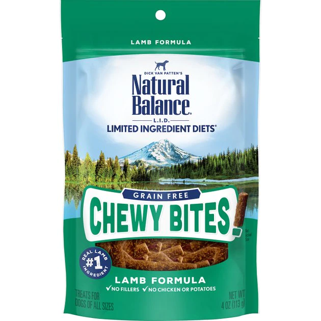 Best Pirce 🧨 Natural Balance L.I.D. Limited Ingredient Diets Chewy Bites Lamb Formula Grain-Free 🦮 Dog Treats ❤️ 1 Best Pirce 🧨 Natural Balance L.I.D. Limited Ingredient Diets Chewy Bites Lamb Formula Grain-Free 🦮 Dog Treats ❤️