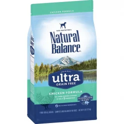 Outlet 🎁 Natural Balance Original Ultra Grain-Free Chicken Formula Dry 🐶 Dog Food 🤩