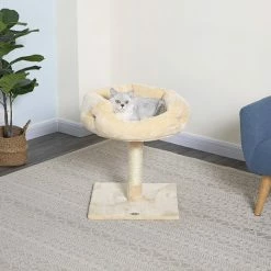 Buy 🎉 Go Pet Club 24-in Faux Fur Cat Tree 😀