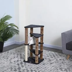 Flash Sale โ๏ธ Go Pet Club 33-in Faux Fur Cat Tree ๐