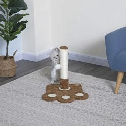 Top 10 😉 Go Pet Club 16-in Sisal Cat Scratching Post with Toy ⌛