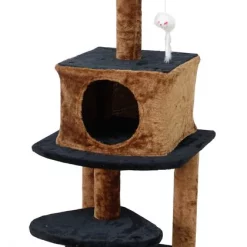 Best Pirce ⭐ Go Pet Club 40-in Faux Fur Cat Tree & Condo 😉 -Cheap Natural Balance Store 197644 PT2. SY630 V1587483231
