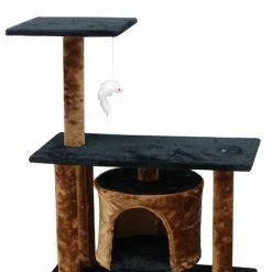 Buy ⭐ Go Pet Club 38-in Faux Fur Cat Tree & Condo 😀 -Cheap Natural Balance Store 197646 PT2. SY630 V1587483290