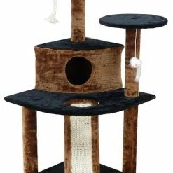 Flash Sale 🌟 Go Pet Club 47-in Faux Fur Cat Tree & Condo ✨ -Cheap Natural Balance Store 197657 PT2. SY630 V1587483710