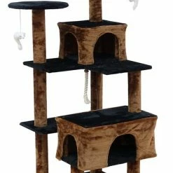 Cheapest ✨ Go Pet Club 61-in Faux Fur Cat Tree & Condo 🔔 -Cheap Natural Balance Store 197660 PT2. SY630 V1587483777