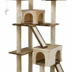 Best Pirce ⭐ Go Pet Club 71-in Faux Fur Cat Tree & Condo 🛒 -Cheap Natural Balance Store 197663 PT2. SY630 V1587483837