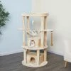 Budget ⭐ Go Pet Club 60-in Faux Fur Cat Tree & Condo 🌟