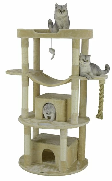 Budget β Go Pet Club 60-in Faux Fur Cat Tree & Condo π 2 Budget β Go Pet Club 60-in Faux Fur Cat Tree & Condo π - Image 2
