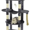 Flash Sale ✨ Go Pet Club 46-in Faux Fur Cat Tree ✔️