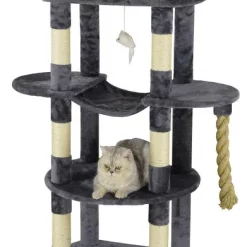 Flash Sale ✨ Go Pet Club 46-in Faux Fur Cat Tree ✔️