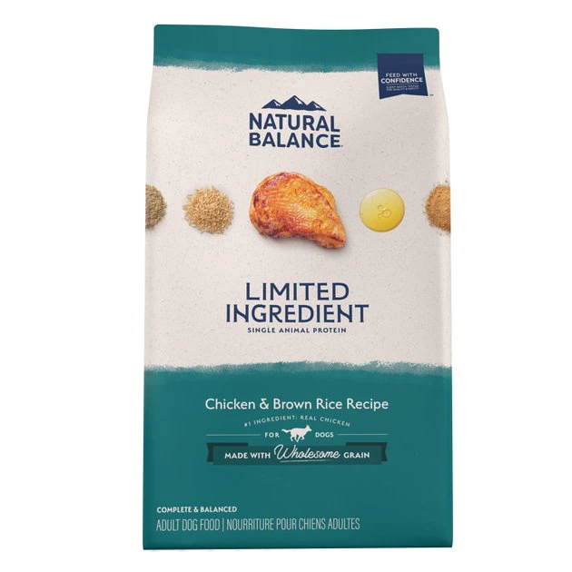 Outlet ๐ Natural Balance Limited Ingredient Chicken & Brown Rice Recipe Dry ๐ฆฎ Dog Food ๐ฏ 1 Outlet ๐ Natural Balance Limited Ingredient Chicken & Brown Rice Recipe Dry ๐ฆฎ Dog Food ๐ฏ