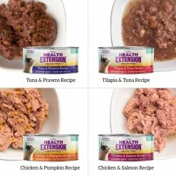 Best reviews of 🔔 Health Extension Variety Pack Grain-Free Canned Cat Food, 2.8-oz, case of 24 🔔 -Cheap Natural Balance Store 209674 PT2. SY630 V1626816468
